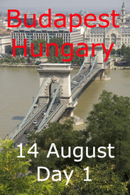 Budapest Hungary - 14 August 2010
